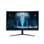 Samsung Odessey Neo G8 32" UHD Curved Monitor, VA Panel with 240Hz refresh rate and Quantum Mini-LED