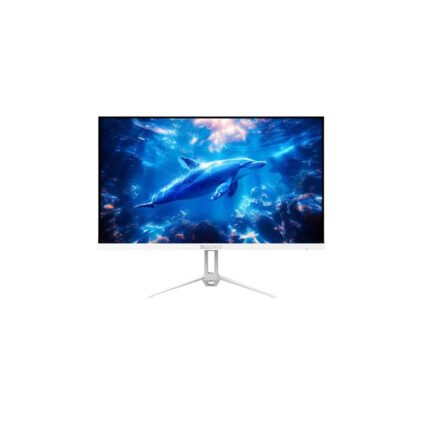 Sades RT-Dolphin 27" FHD Fast IPS 240Hz 1ms HDMI 2.1, Blue Light Protection Viewing Angle Gaming Monitor - White