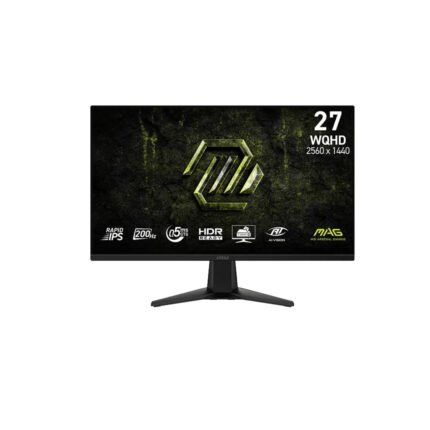 MSI MAG 275QF E20 27" 2K WQHD Rapid IPS 200Hz 0.05ms GTG HDR Ready,With AMD FreeSync™ Premium Gaming Monitor
