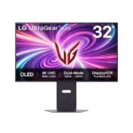 LG UltraGear 32" OLED Dual-Mode (4K 240Hz & FHD 480Hz) 0.03ms HDR, Height Adjustable HDMI 2.1 Gaming Monitor