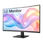 ⁦LG 32MR50C-B 32" FHD VA 100Hz 5ms Curved Monitor with FreeSync™⁩ - الصورة ⁦3⁩