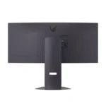 ⁦LG 34G600A-B UltraGear 34" Curved Gaming Monitor, WQHD VA Panel, 160Hz Refresh Rate, 1ms Response Time, 1800R Curved, Built-in Speaker, HDMI 2.0 | DisplayPort 1.4 Ports, AMD FreeSync Premium | 34G600A-B⁩ - الصورة ⁦4⁩