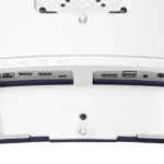 ⁦LG 39GX90SA-W UltraGear 39" OLED WQHD 240Hz 0.03ms G-Sync Compatible 800R Curved Gaming Monitor with webOS⁩ - الصورة ⁦4⁩