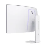 ⁦LG 39GX90SA-W UltraGear 39" OLED WQHD 240Hz 0.03ms G-Sync Compatible 800R Curved Gaming Monitor with webOS⁩ - الصورة ⁦3⁩