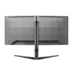 ⁦Philips Evnia 34M2C6500 34" OLED Curved Gaming Monitor – WQHD 3440x1440, 175Hz, 0.03ms, HDR400, Ambiglow, FreeSync Premium Pro, G-Sync Compatible, HDMI, DP, USB Hub – Dark Gray⁩ - الصورة ⁦3⁩