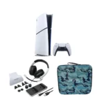 ⁦باندل بلايستيشن 5 الرقمي (ديجيتال) - مكون من كونسول + حقيبة جاماكس+ طقم اكسسوارات دوبي 12 في 1⁩ - الصورة ⁦8⁩
