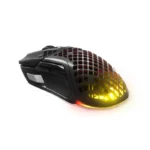 ⁦Steelseries AEROX 5 Ultra Light Wireless/Bluetooth/Wired Gaming Mouse, Up to 180-Hours Battery Life, 9 Programmable Buttons⁩ - الصورة ⁦6⁩