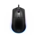 ⁦SteelSeries Rival 3 Wired Gaming Mouse LightWeight (77g) 60 Million Clicks 8,500 DPI, 3-Zone RGB - Black⁩ - الصورة ⁦7⁩