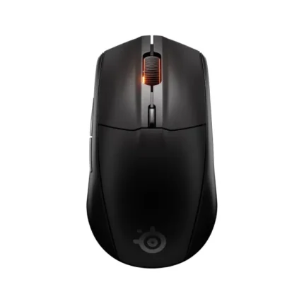 SteelSeries Prime Ultra-Light (80g) Quantum 2.0 Wireless Precision Esports 18,000 CPI Gaming Mouse, Up-to 100 Hours Battery Life, TrueMove Air Gaming Sensor, Prestige Optical Magnetic Switches For PC,Mac & Xbox