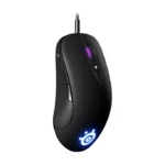 ⁦SteelSeries Sensei Ten Wired Ambidextrous Gaming Mouse True Move Pro Tracking,18,000 CPI, 8 Programmable Buttons 2-Zone RGB⁩ - الصورة ⁦2⁩