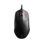 SteelSeries Prime Precision Esport 69g Wired Gaming Mouse 18,000 CPI,TrueMove Pro Gaming Sensor,Prestige OM™ Mechanical Switches, For PC,Mac & Xbox - Black