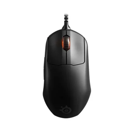 SteelSeries Prime Precision Esport 69g Wired Gaming Mouse 18,000 CPI,TrueMove Pro Gaming Sensor,Prestige OM™ Mechanical Switches, For PC,Mac & Xbox - Black