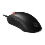 ⁦SteelSeries Prime Precision Esport 69g Wired Gaming Mouse 18,000 CPI,TrueMove Pro Gaming Sensor,Prestige OM™ Mechanical Switches, For PC,Mac & Xbox - Black⁩ - الصورة ⁦4⁩