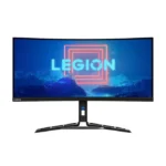 ⁦Lenovo Legion Y34wz-30 34" 2K WQHD VA 180Hz 1ms Mini-LED 1500R Curved Gaming Monitor With AMD FreeSync Premium Pro⁩ - الصورة ⁦6⁩