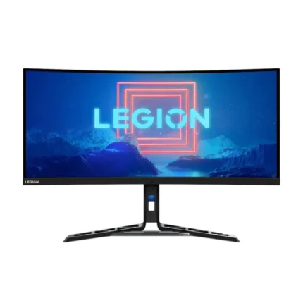 Lenovo Legion Y34wz-30 34" 2K WQHD VA 180Hz 1ms Mini-LED 1500R Curved Gaming Monitor With AMD FreeSync Premium Pro