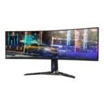 ⁦Lenovo Legion R45w-30 44.5" Dual QHD VA 165Hz/170Hz (Overclock) 1ms 500R Curved Gaming Monitor With AMD FreeSync Premium⁩ - الصورة ⁦7⁩