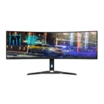 Lenovo Legion R45w-30 44.5" Dual QHD VA 165Hz/170Hz (Overclock) 1ms 500R Curved Gaming Monitor With AMD FreeSync Premium