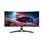 ⁦Levono Legion R34w-30 34" 2K WQHD VA Panel 180Hz 0.5ms Curved Gaming Monitor With 1500R Curvature AMD FreeSync™ Premium⁩ - الصورة ⁦9⁩
