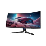 ⁦Levono Legion R34w-30 34" 2K WQHD VA Panel 180Hz 0.5ms Curved Gaming Monitor With 1500R Curvature AMD FreeSync™ Premium⁩ - الصورة ⁦7⁩