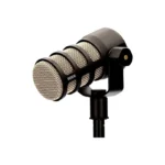 ⁦Rode Pod Mic Dynamic Podcasting Microphone Internal Pop Filter, Broadcast Quality, Rugged Bulid - Black⁩ - الصورة ⁦8⁩