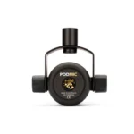 ⁦Rode Pod Mic Dynamic Podcasting Microphone Internal Pop Filter, Broadcast Quality, Rugged Bulid - Black⁩ - الصورة ⁦5⁩