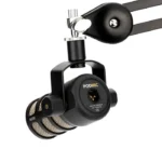 ⁦Rode Pod Mic Dynamic Podcasting Microphone Internal Pop Filter, Broadcast Quality, Rugged Bulid - Black⁩ - الصورة ⁦3⁩