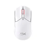 HyperX Haste 2 Mini Wireless Mouse Ultra-LightWeight (59 Gram) 26K Sensor 26,000 DPI For PC,Play Station, Xbox Series X|S & Xbox One (White)