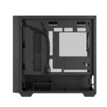 ⁦Asus A21 Plus Micro ATX Tower Case, Tempered Glass Side Panel, 360MM Radiator Support, 4 ARGB Fans - Black⁩ - الصورة ⁦3⁩