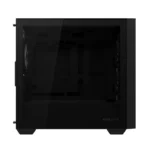 ⁦Asus A21 Plus Micro ATX Tower Case, Tempered Glass Side Panel, 360MM Radiator Support, 4 ARGB Fans - Black⁩ - الصورة ⁦6⁩