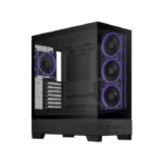 ⁦Asus A31 Plus Mid Tower Front Side & Left Side Tempered Glass Panel Case With 4 Fan RGB - Black⁩ - الصورة ⁦7⁩