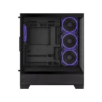 ⁦Asus A31 Plus Mid Tower Front Side & Left Side Tempered Glass Panel Case With 4 Fan RGB - Black⁩ - الصورة ⁦3⁩