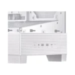 ⁦Asus A31 Plus Mid Tower Front Side & Left Side Tempered Glass Panel Case With 4 Fan RGB - White⁩ - الصورة ⁦3⁩