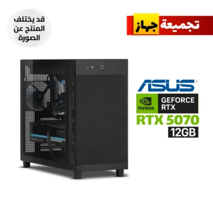 Gaming PC – AMD Ryzen 7 9700X, Asus Prime B850M-K DDR5, 32GB DDR5 RAM, 1TB NVMe SSD, ASUS Dual RTX 5070 12GB Graphics, ASUS Prime L360 Liquid Cooler, Prime 850W Gold PSU, AP303 Mid Tower Case, USB Wi-Fi, Windows 11 Pro