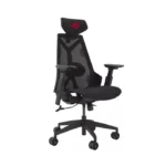 ⁦Asus SL400C ROG Destrier Core Ergo Gaming Chair Futuristic Cyborg Design, Adjustable, Breathable Durable - Black⁩ - الصورة ⁦6⁩