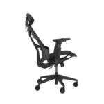 ⁦Asus SL400C ROG Destrier Core Ergo Gaming Chair Futuristic Cyborg Design, Adjustable, Breathable Durable - Black⁩ - الصورة ⁦3⁩