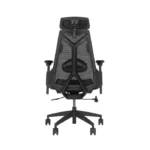 ⁦Asus SL400C ROG Destrier Core Ergo Gaming Chair Futuristic Cyborg Design, Adjustable, Breathable Durable - Black⁩ - الصورة ⁦2⁩