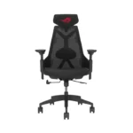 ⁦Asus SL400C ROG Destrier Core Ergo Gaming Chair Futuristic Cyborg Design, Adjustable, Breathable Durable - Black⁩ - الصورة ⁦7⁩