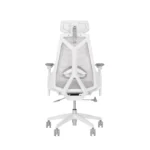 ⁦Asus SL400C ROG Destrier Core Ergo Gaming Chair – Futuristic Cyborg Design, Adjustable, Breathable, Durable - White | 90GC01P0-MSG060⁩ - الصورة ⁦3⁩