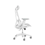 ⁦Asus SL400C ROG Destrier Core Ergo Gaming Chair – Futuristic Cyborg Design, Adjustable, Breathable, Durable - White | 90GC01P0-MSG060⁩ - الصورة ⁦5⁩