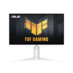 ⁦Asus TUF Gaming VG27AQML1A Gaming Monitor – IPS 27-inch, QHD(2560x1440), Overclock to 260Hz (native 240Hz), Freesync Premium, 1ms (GTG), Variable Overdrive,100% sRGB, DisplayHDR™ 400 - White⁩ - الصورة ⁦6⁩