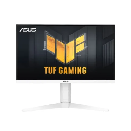 Asus TUF Gaming VG27AQML1A Gaming Monitor – IPS 27-inch, QHD(2560x1440), Overclock to 260Hz (native 240Hz), Freesync Premium, 1ms (GTG), Variable Overdrive,100% sRGB, DisplayHDR™ 400 - White