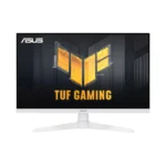 ⁦Asus TUF Gaming 24" (VG249Q3A-W) IPS, FHD (1920x1080), 180Hz, 1ms, Speaker Gaming Monitor - White⁩ - الصورة ⁦7⁩