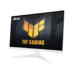 ⁦Asus TUF Gaming 24" (VG249Q3A-W) IPS, FHD (1920x1080), 180Hz, 1ms, Speaker Gaming Monitor - White⁩ - الصورة ⁦4⁩