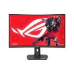 ⁦Asus ROG Strix (XG32WCMS) 32" QHD 280Hz 1Ms Type-C, HDR 400, With AMD FreeSync Premium Curved Gaming Monitor⁩ - الصورة ⁦8⁩
