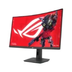 ⁦Asus ROG Strix (XG32WCMS) 32" QHD 280Hz 1Ms Type-C, HDR 400, With AMD FreeSync Premium Curved Gaming Monitor⁩ - الصورة ⁦5⁩
