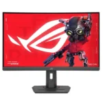 ⁦ASUS 27″ ROG Strix (XG27WCMS) Curved 2K Gaming Monitor, VA Display Panel, 280Hz Refresh Rate, 1ms Response Time, HDMI 2.1/USB-C & Standard Ports, Black | 90LM09Y1-B01370⁩ - الصورة ⁦5⁩