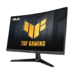 ⁦Asus TUF Gaming (VG27VQ3B) 27" FHD VA 180Hz 1ms With AMD FreeSync Curved Gaming Monitor⁩ - الصورة ⁦6⁩