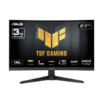 ⁦Asus TUF Gaming (VG27VQ3B) 27" FHD VA 180Hz 1ms With AMD FreeSync Curved Gaming Monitor⁩ - الصورة ⁦7⁩