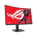 ⁦Asus Rog Strix XG32WCS 32" Fast VA Panel QHD 180Hz, 1ms, HDR 400, USB Type-C, With AMD FreeSync Curved Gaming Monitor⁩ - الصورة ⁦7⁩