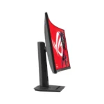 ⁦Asus Rog Strix XG32WCS 32" Fast VA Panel QHD 180Hz, 1ms, HDR 400, USB Type-C, With AMD FreeSync Curved Gaming Monitor⁩ - الصورة ⁦6⁩